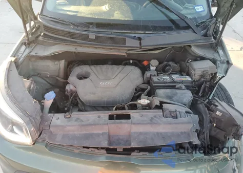 2014 Kia Soul z USA, uszkodzony, nr VIN KNDJN2A22E7025546